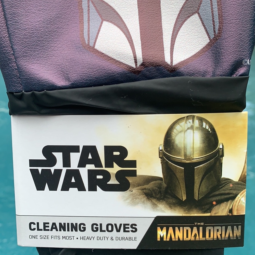 New Disney Star Wars Latex Cleaning Gloves - Picture 5 of 6